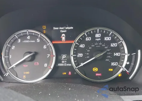 2014 Acura Mdx Technology Package from USA, damaged, VIN 5FRYD4H46EB002493